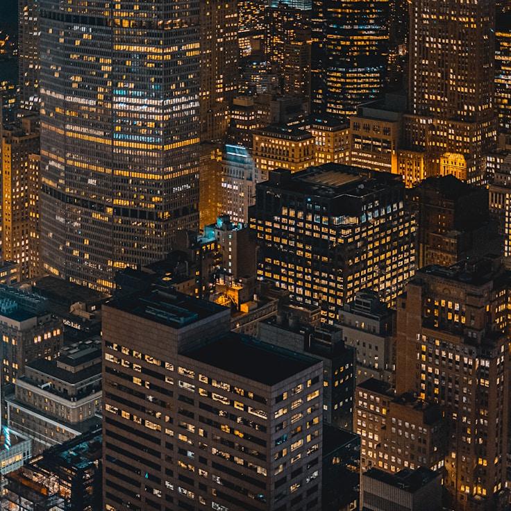 City skyline in Zurich, Switzerland